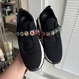 Kurt Geiger Rhinestone Rainbow Sneakers SZ